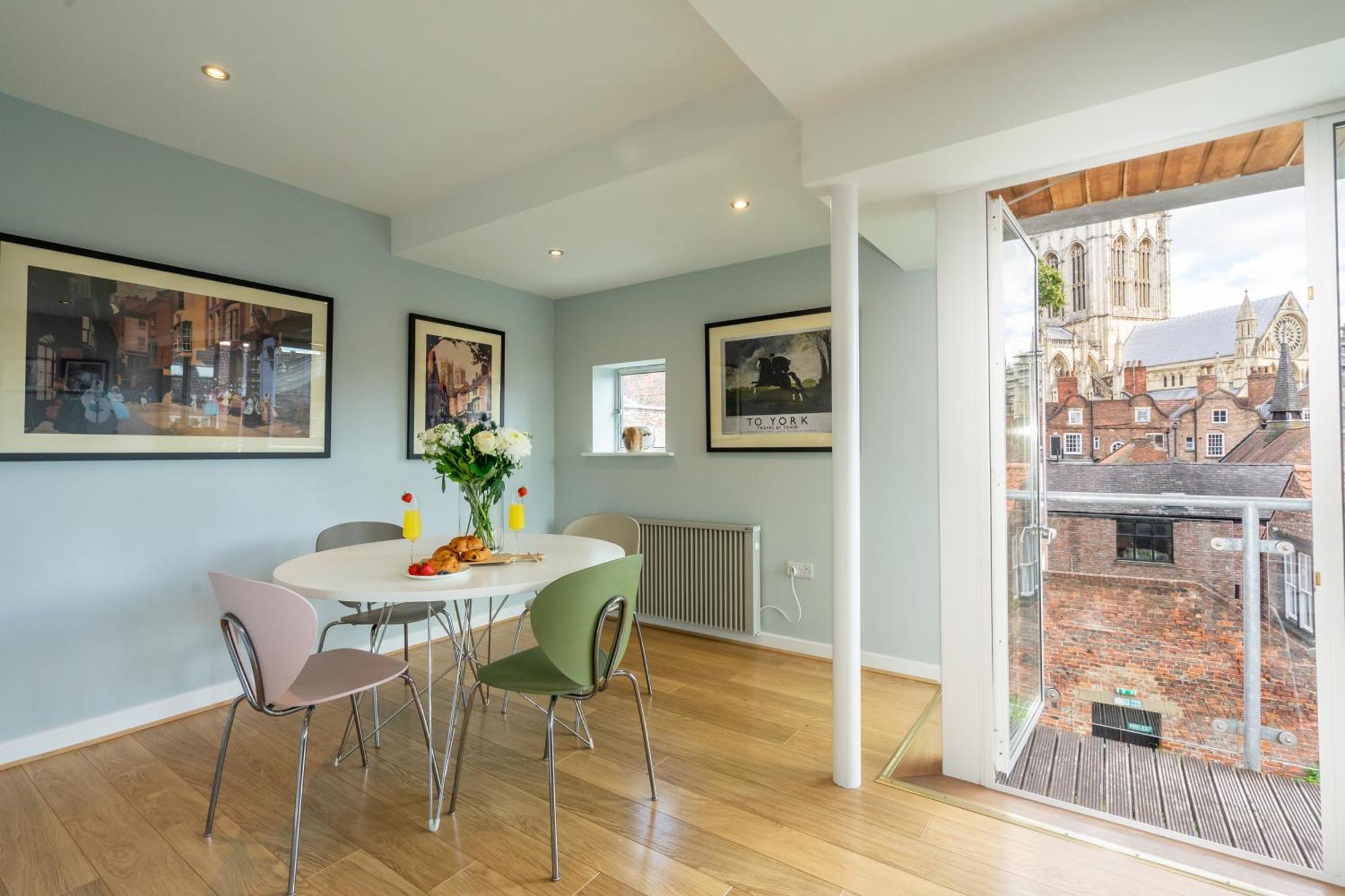 11 Stonegate Court Apartment York Luaran gambar
