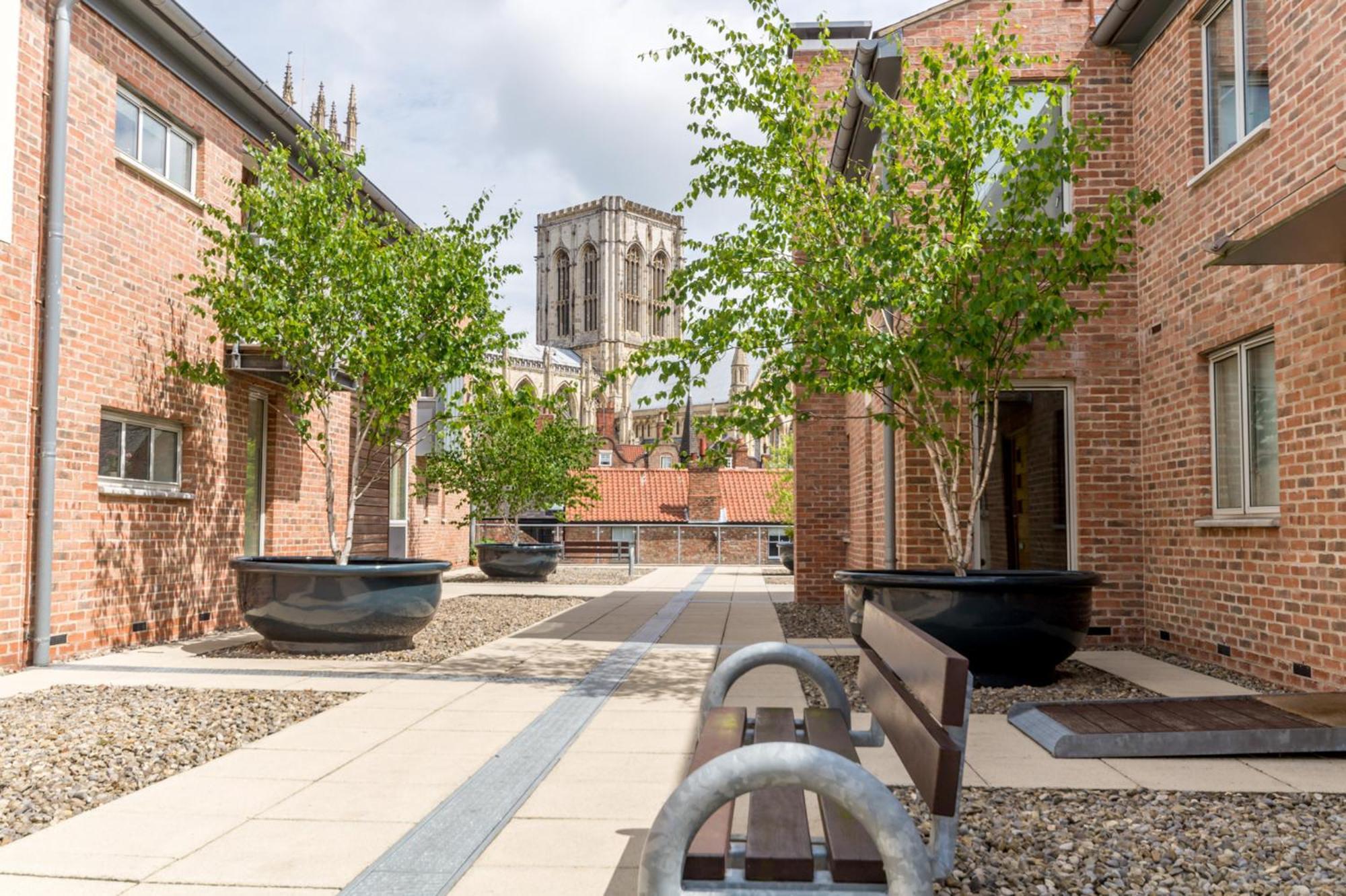 11 Stonegate Court Apartment York Luaran gambar