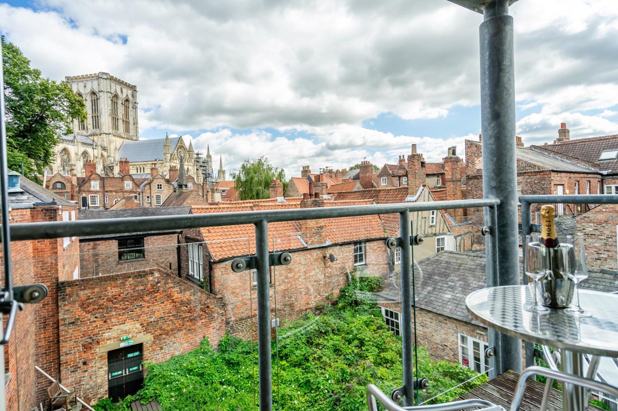 11 Stonegate Court Apartment York Luaran gambar