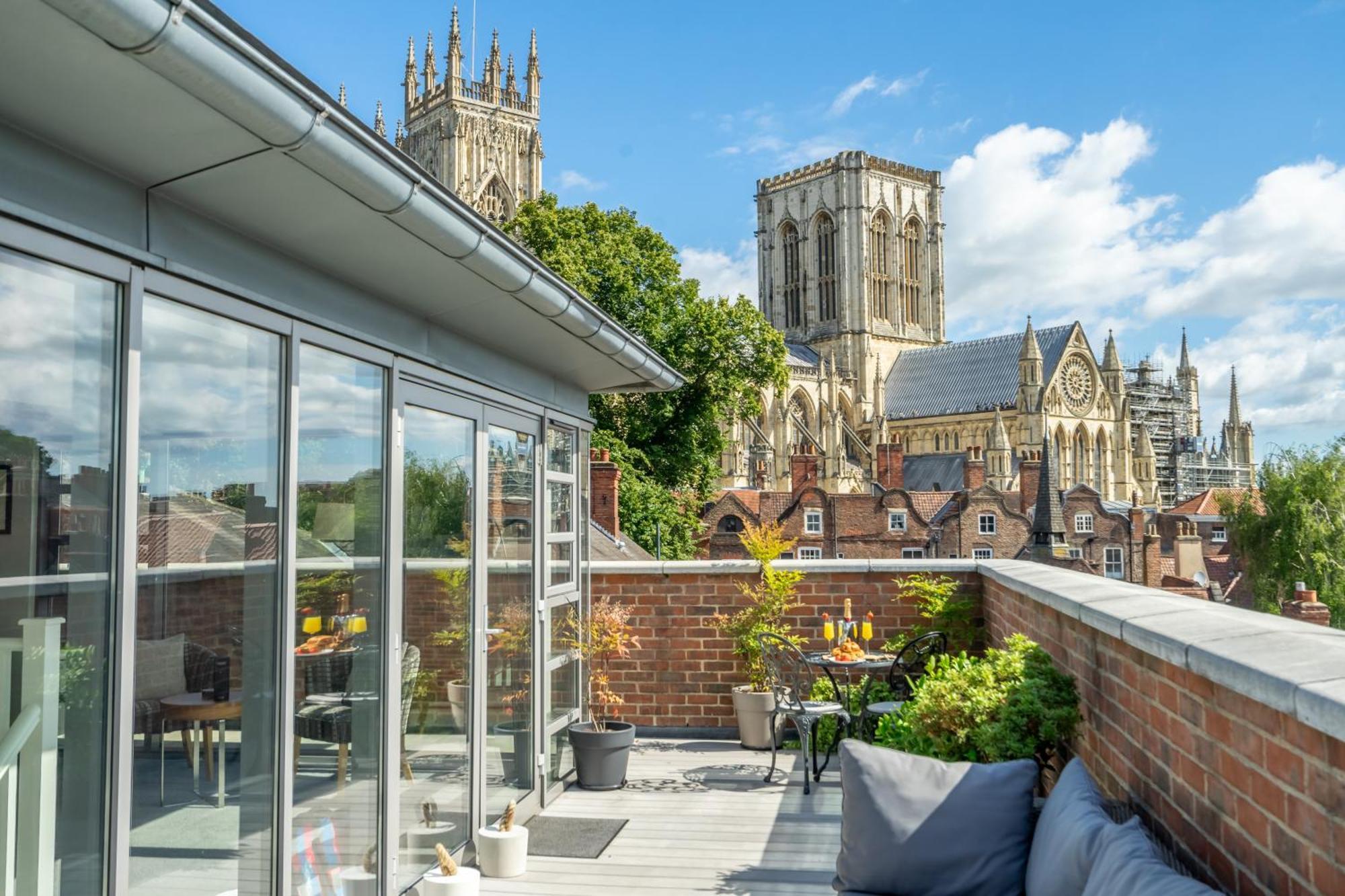 11 Stonegate Court Apartment York Luaran gambar